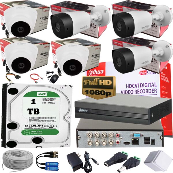 Kit-Camaras-Dahua-2MPX-DVR-8-Canales-6-Camaras-Disco-Duro-1-TB