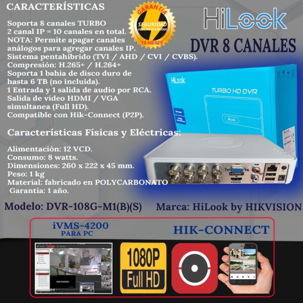 DVR8-hilook